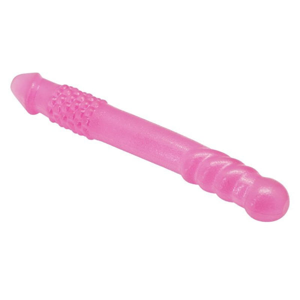 Fallo vaginale realistico doppio dildo anale cock pink mini sex toy donna