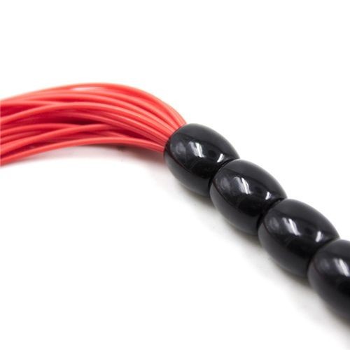 Frusta a frange several flogger red mini frustino rosso bondage fetish sculacciatore