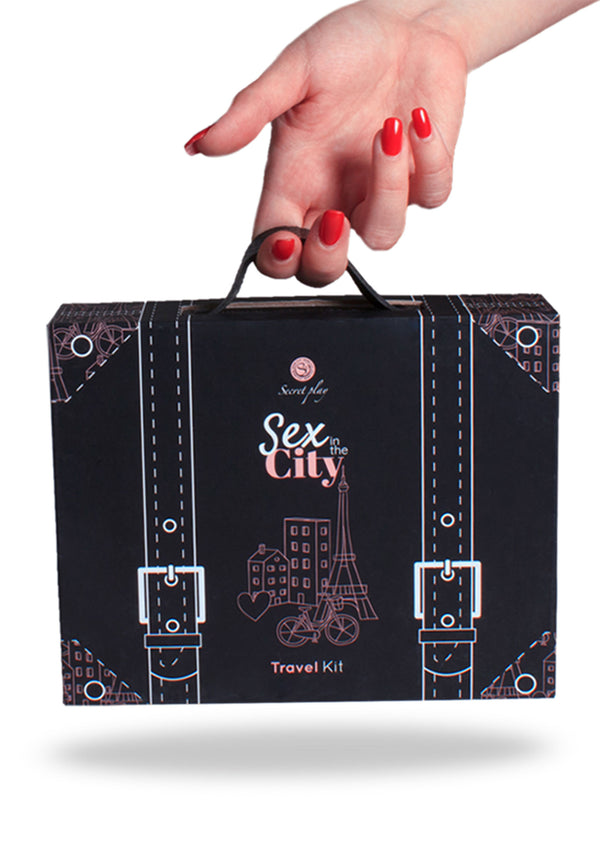 Gioco per coppia Sex In The City Travel Kit