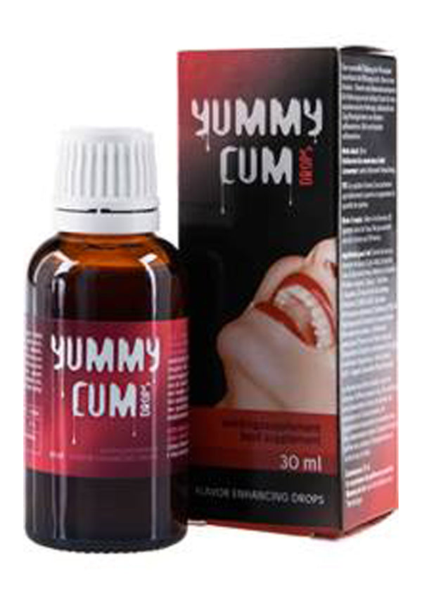 Gocce aumenta volume sperma Yummy Cum Drops 30ml