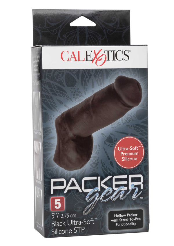 Guaina fallica con testicoli Packer Gear 12.8 cm STP black