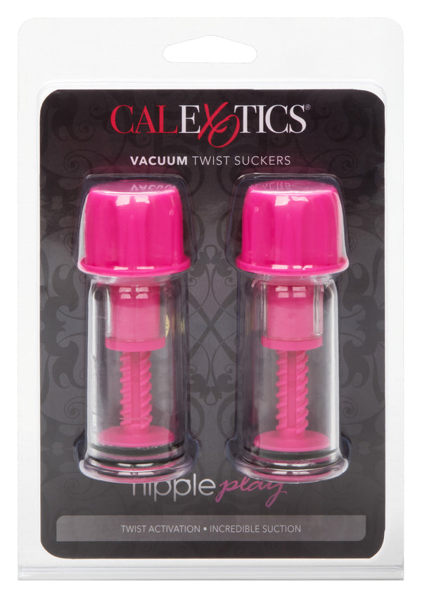 Kit pompette succhia capezzoli Vacuum Twist Suckers