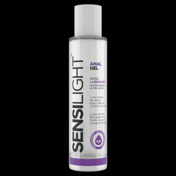 Lubrificante anale sensilight analgel 150 ml