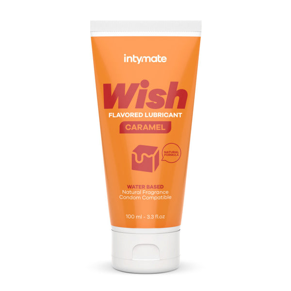 Lubrificante aromatizzato Intymate Wish Caramel 100 ml