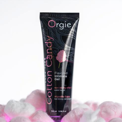 Lubrificante  commestibile cotton candy orgie 100 ml