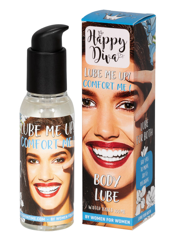 Lubrificante happy diva body lube me up 100 ml