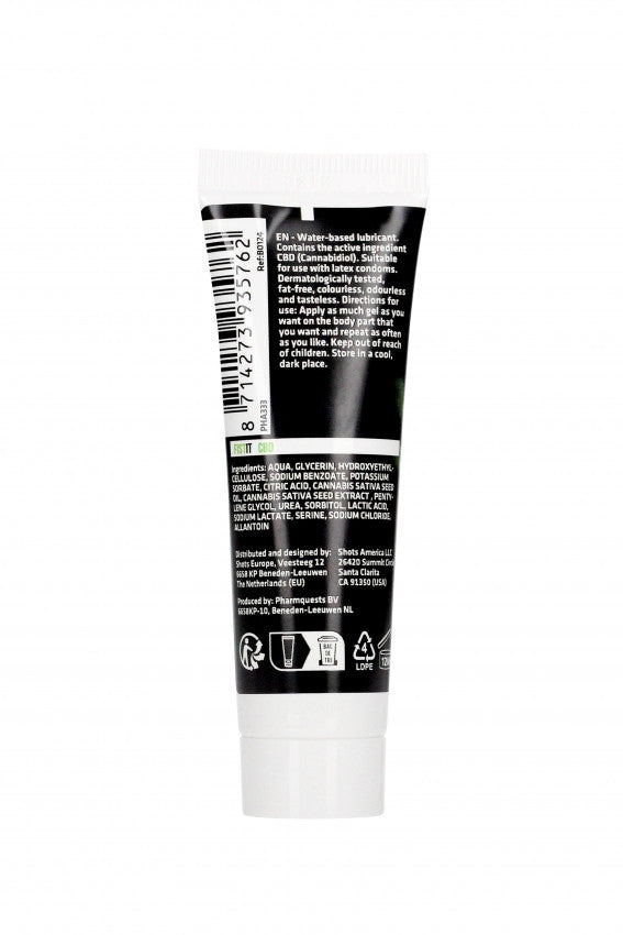 Lubrificante intimo CBD Lubricant 25 ml