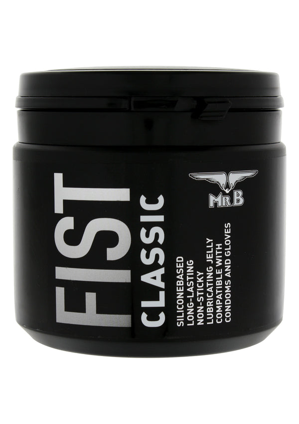 Lubrificante intimo ibrido Mister B FIST Classic 500ml