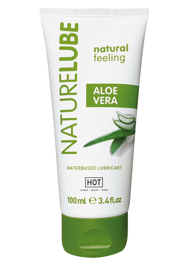 Lubrificante intimo vaginale anale Nature Lube Aloe Vera 100ml