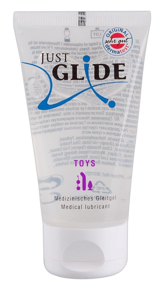 Lubrificate gel per sex toy  just glide toys 200 ml