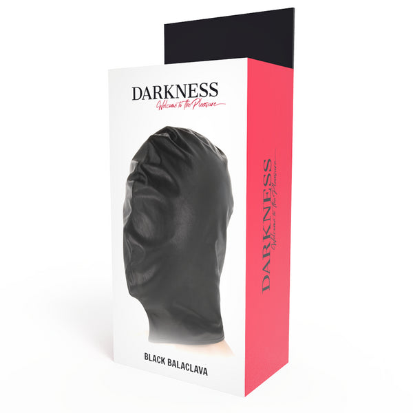 Maschera integrale Balaclava DARKNESS BLACK