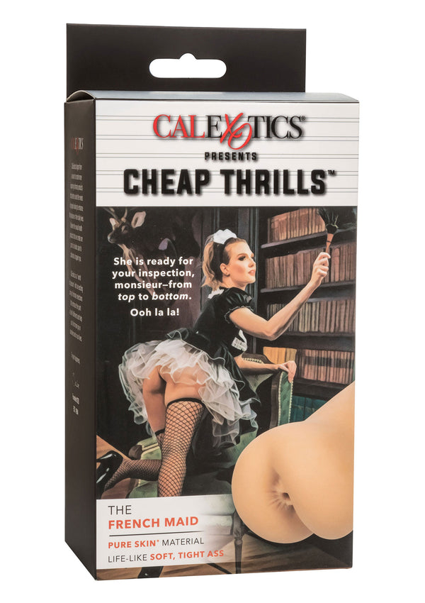 Masturbatore ano realistico Cheap Thrills The French Maid