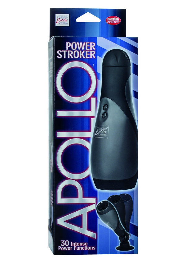 masturbatore maschile automatico Power Stroker black