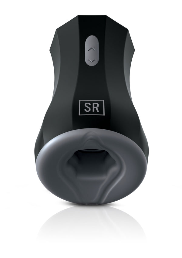 Masturbatore Silicone Twin Turbo Stroker