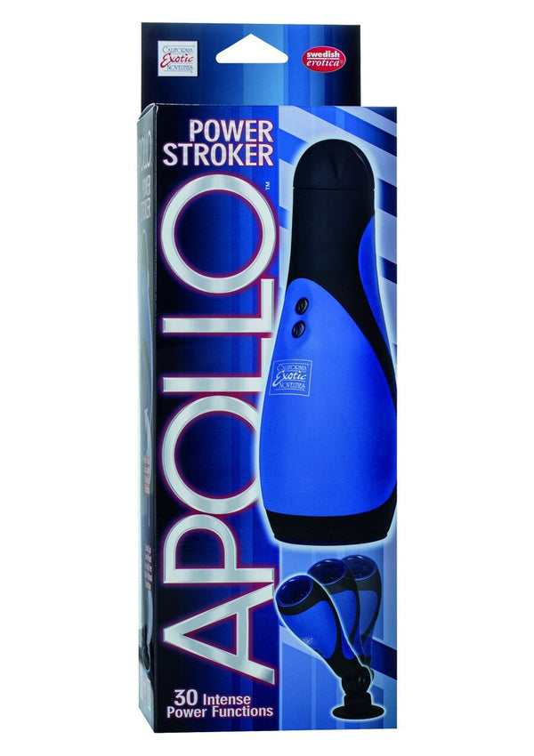 masturbatore uomo Power Stroker blue