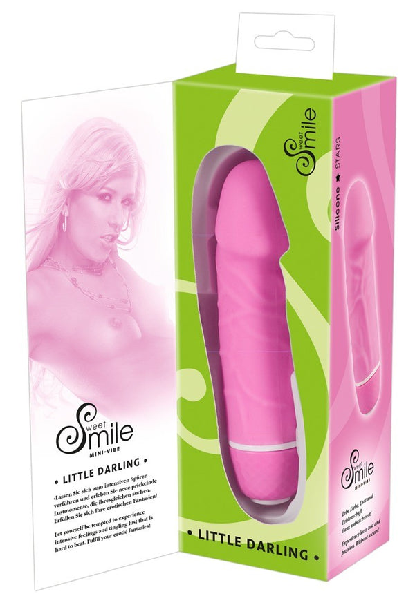 Mini vibratore realistico Little Darling