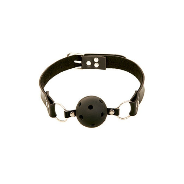 Morso Fetish Fantasy breatthable gag ball black