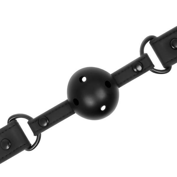 Morso FETISH SUBMISSIVE BREATHABLE BALL GAG