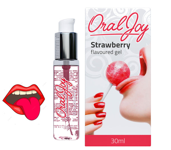 Oral Joy 30ml gel orale alla fragola