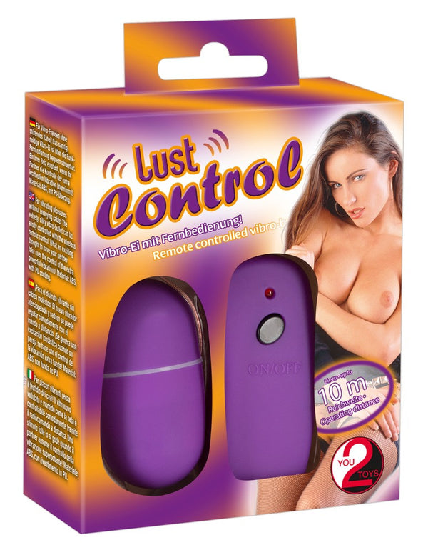 Ovetto vaginale vibrante Lust Control