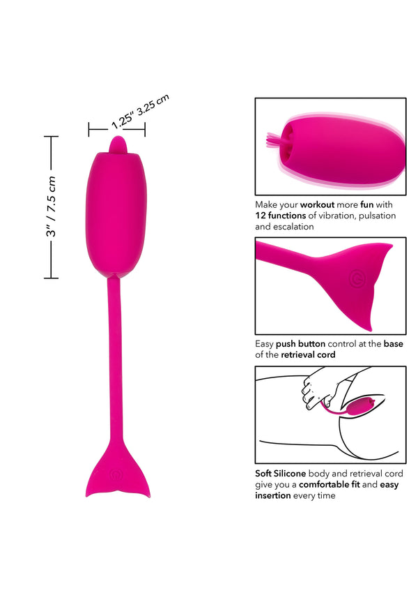 Ovulo vaginale vibrante Rechargeable Kegel Teaser