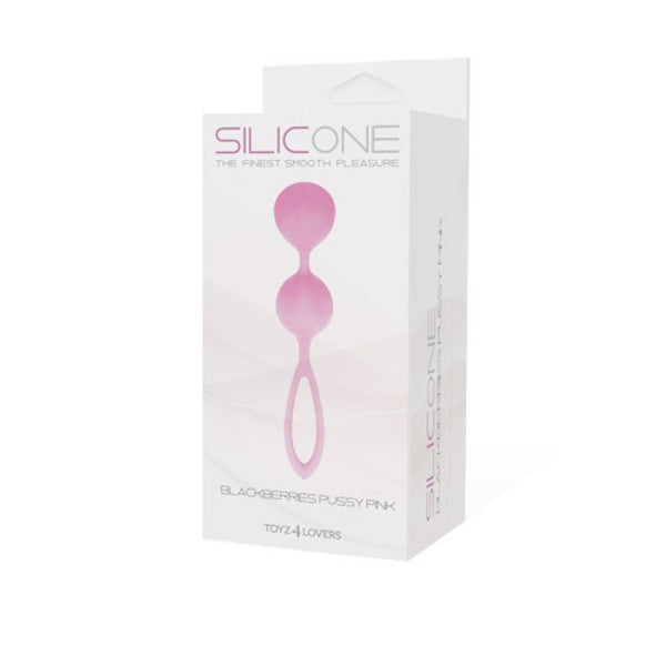 Palline vaginali blackberries pussy silicone pink