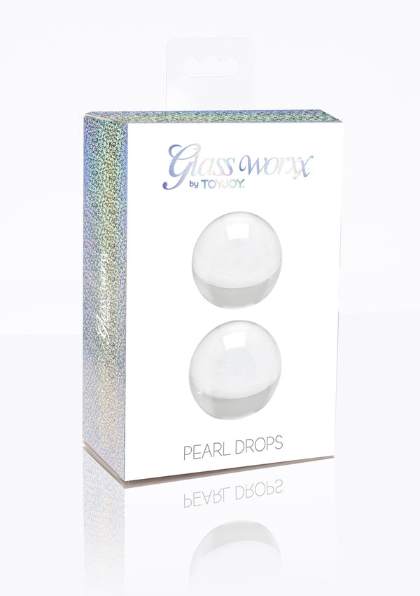 Palline vaginali in vetro Pearl Drops