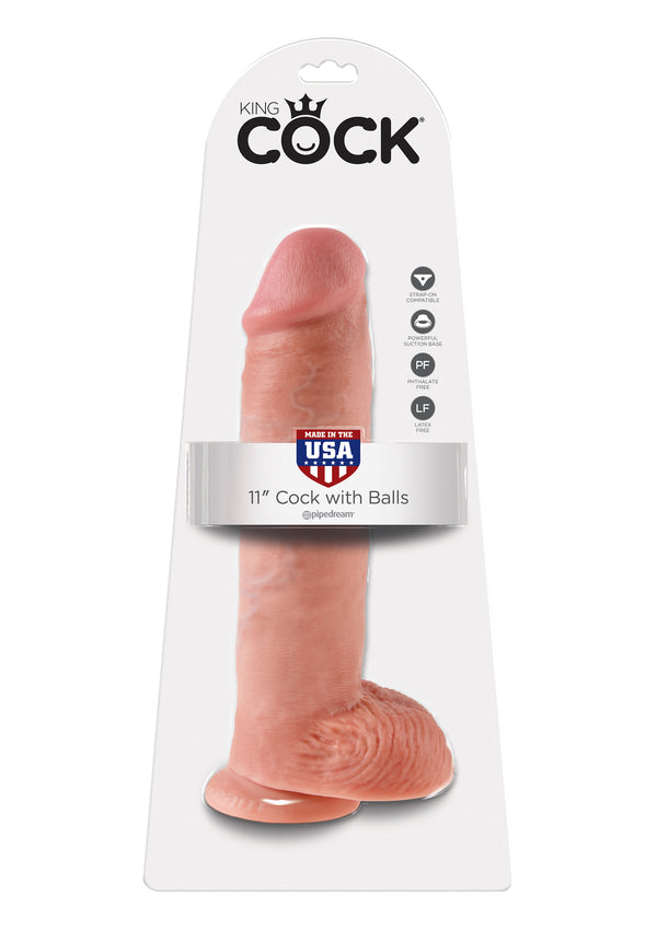 pene finto Cock 11 Inch With Balls