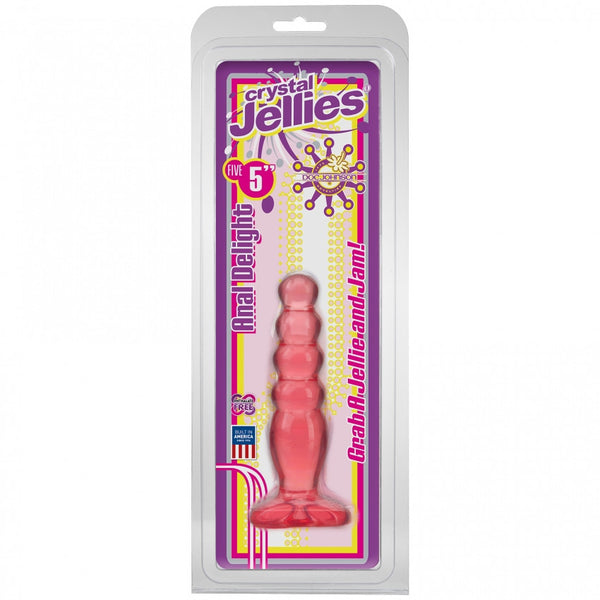 Plug Anal Delight 5 / 12 cm Pink