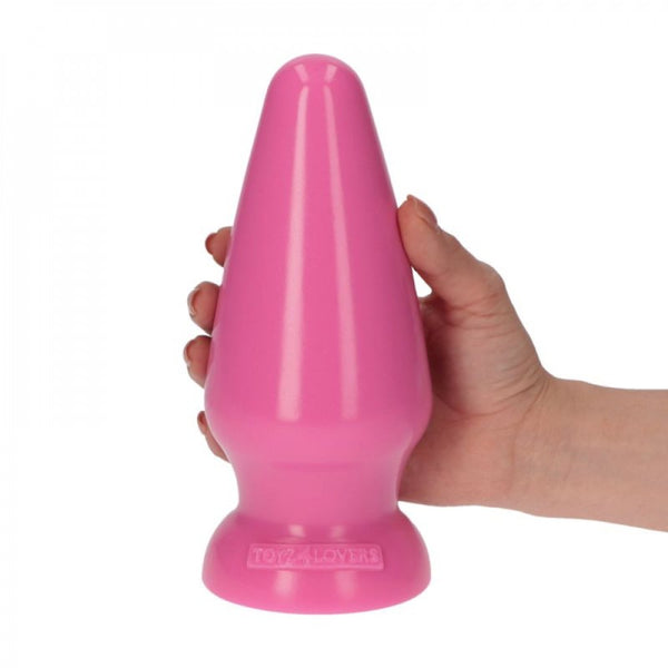 Plug Anale big Italian Cock 6.5'' Rosa pink