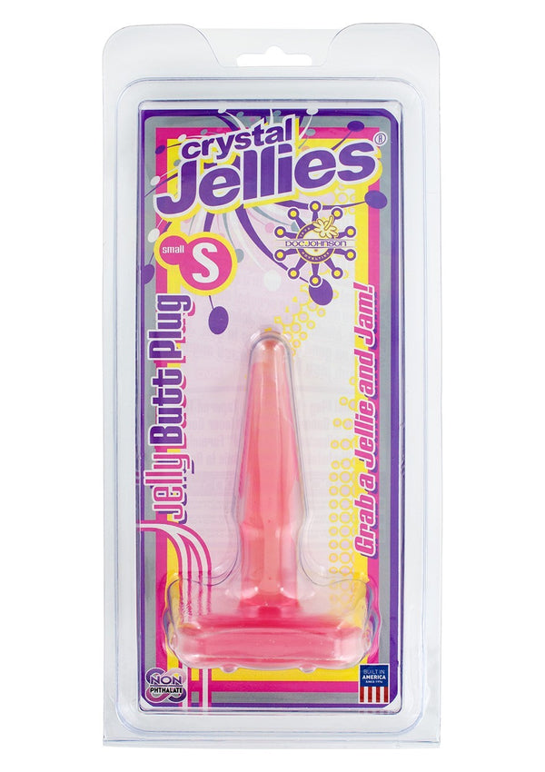 Plug Anale Fallo anal crystal jellies smal pink S