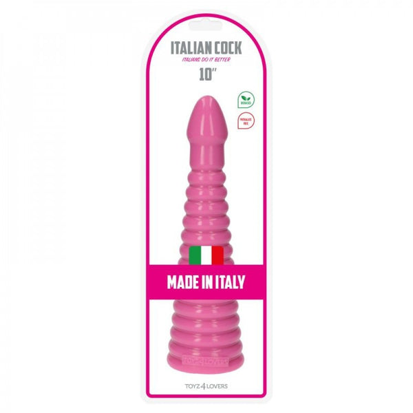 Plug anale pink Italian Cock 10'' Rosa