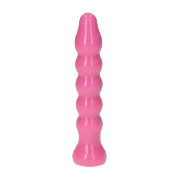 plug anale rosa con ventosa dildo stimolatore uomo donna impermeabile pink anal