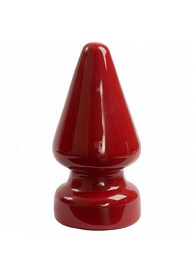 Plug grande The Challenge Butt Plug Extra Large Red