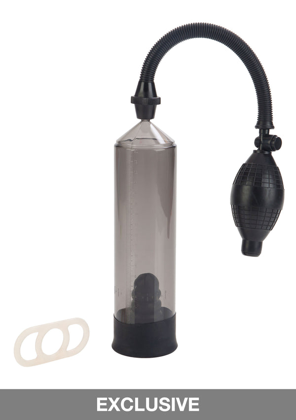 Pompa per pene Precision Pump With Enhancer