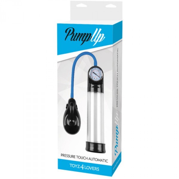 Pompa sviluppatore per pene automatica con barometro pressione pump up pressure touch automatic