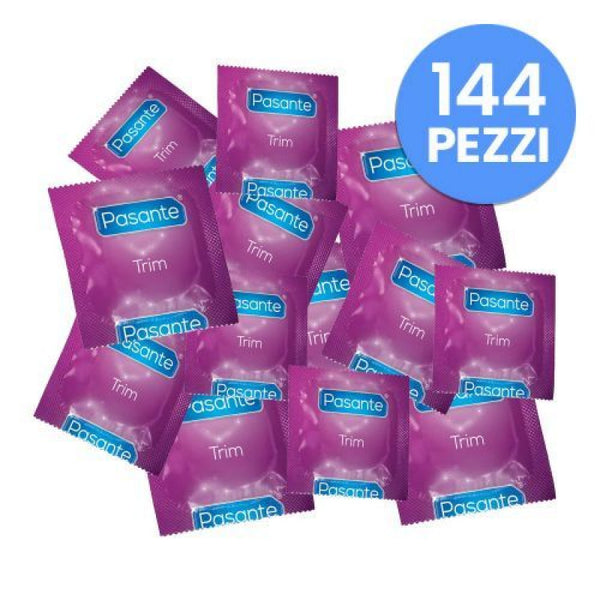 Preservativi pasante Pasante trim 144 pz