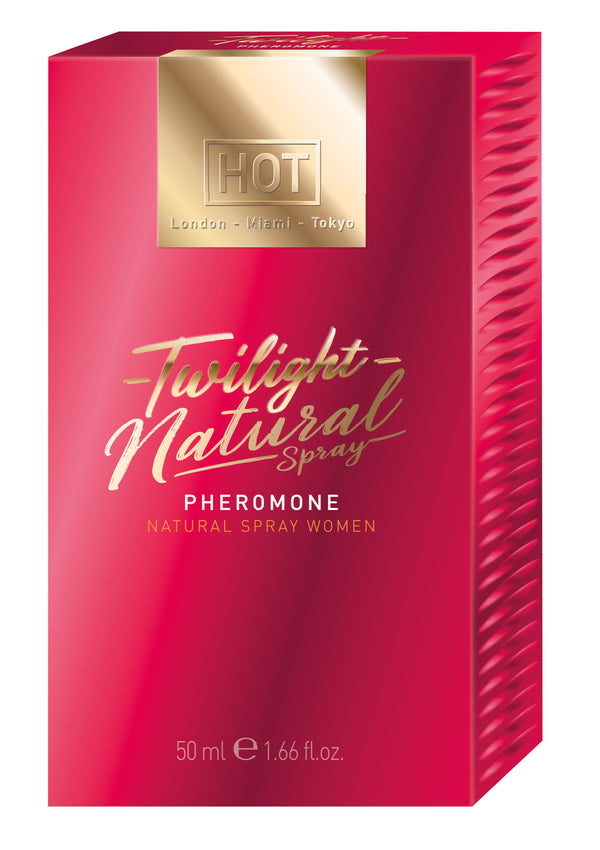 Profumo ai feromoni per donna Natural woman 50 ml