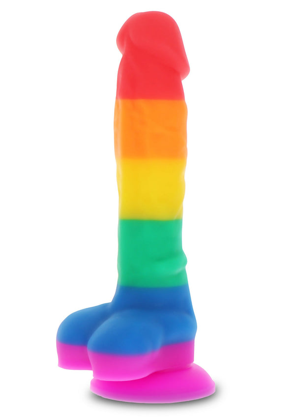 Rainbow Lover 8 Inch fallo anale pride