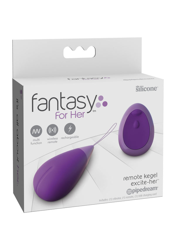 Remote Kegel Excite-Her ovetto vibratore kegel