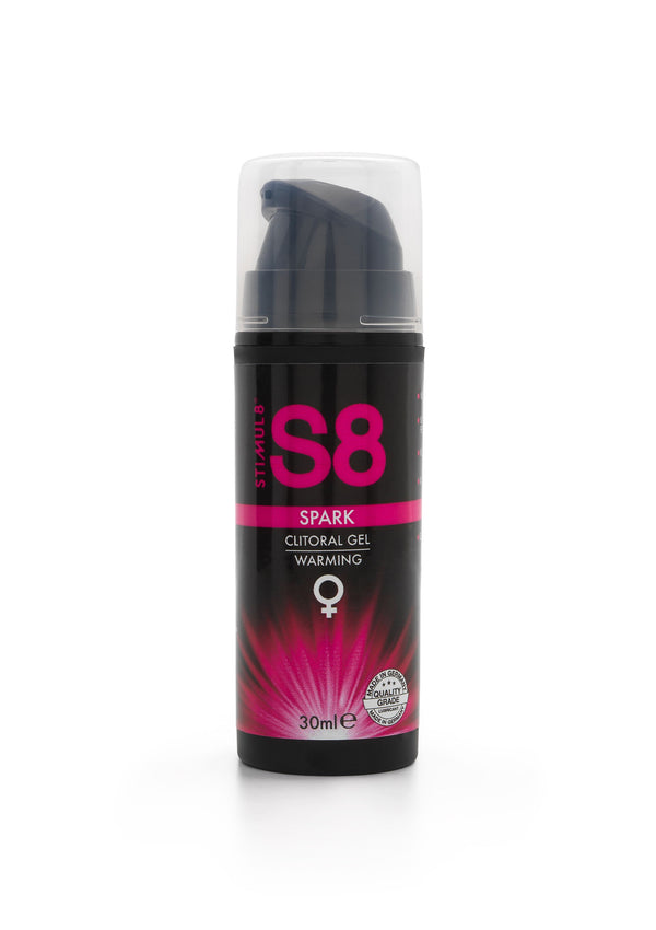 S8 Spark Clitoral Gel 30ml effetto caldo