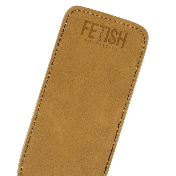 Sculacciatore FETISH SUBMISSIVE ORIGIN PADDLE WITH STITCHING