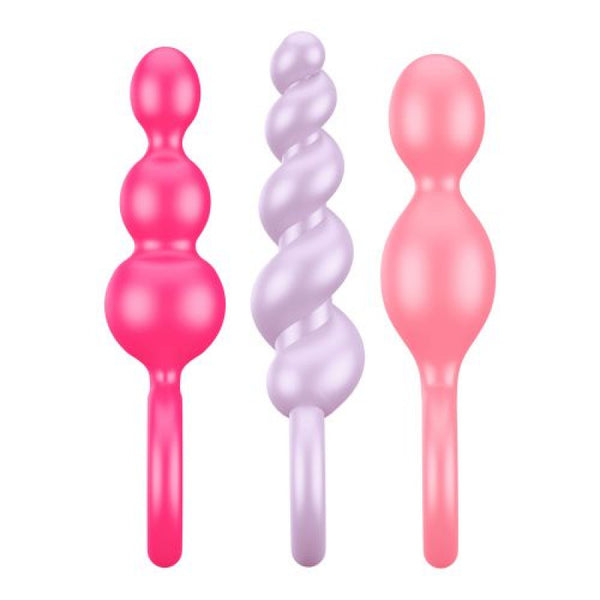 Set fallo anale in silicone Plug Booty Call