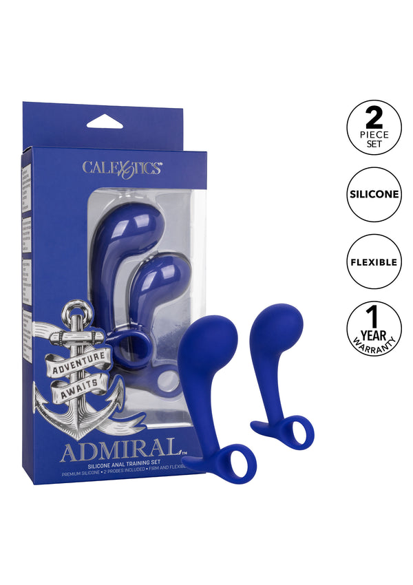 Set plug anale Admiral Anal Training Set