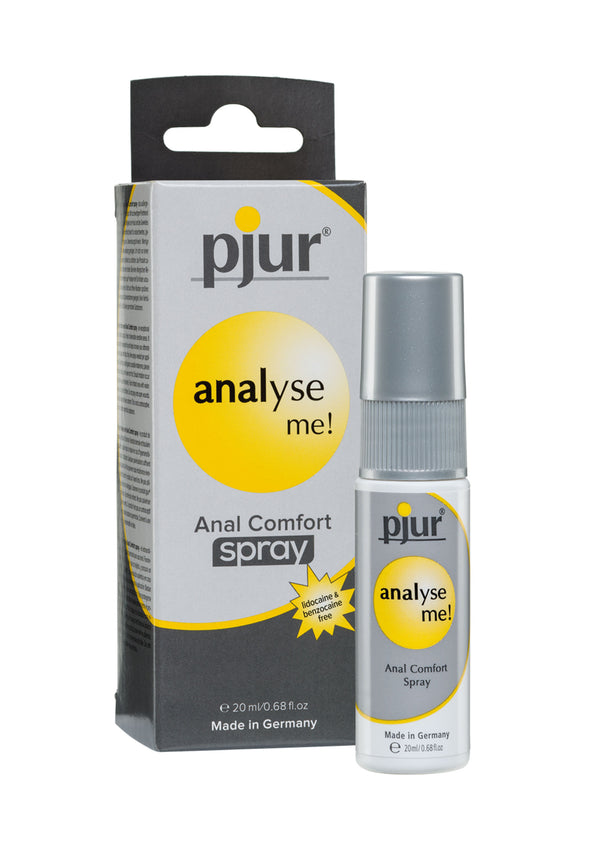 Spray rilassante anale pjur analyse me 20 ml