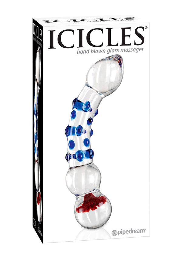 Stimolatore anale vaginale Icicles No.18 Massager