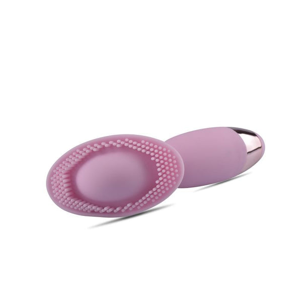 Stimolatore clitoride  in silicone mini flex pink