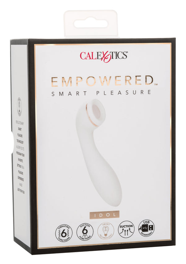 Succhia clitoride vibrante Smart Pleasure Idol
