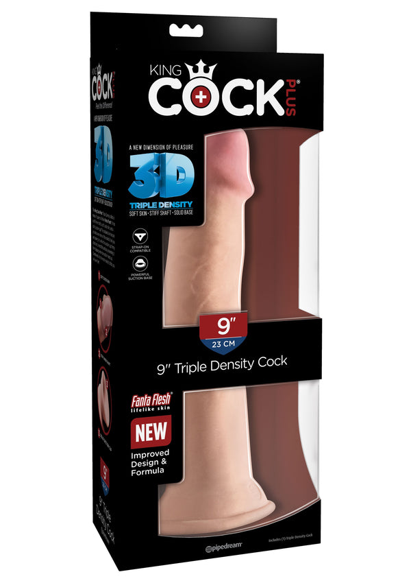 triple density 9 cock