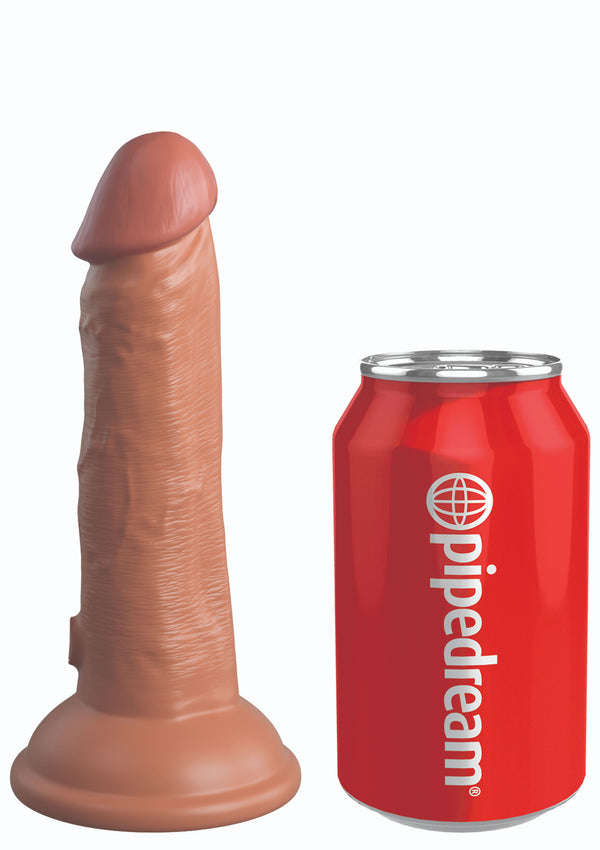 Vibratore 6 Inch 2Density Vibe Cock